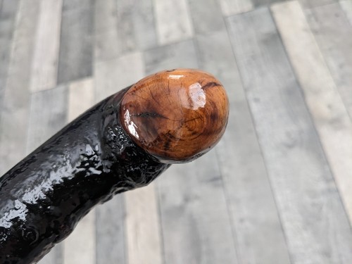 Blackthorn walking stick - blackthorn,