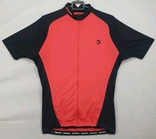 Tenn Cycling Top Size L Full Zip Pockets 