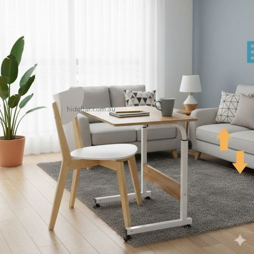 Mobile overbed trolley table - overbed,