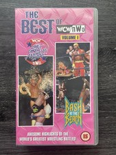 THE BEST OF WCW/NWO VOLUME 1 WORLD CHAMPIONSHIP WRESTLING PAL VHS VIDEO!