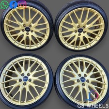 Genuine Audi TTRS Forged 20" Alloy Wheels TTS TT 8S0601025S Gold