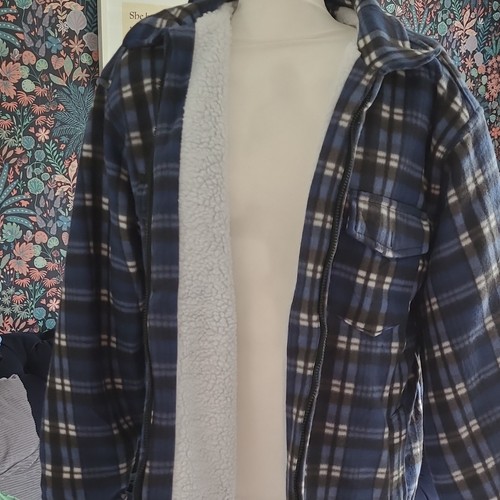 Port west men blue plaid - west,
