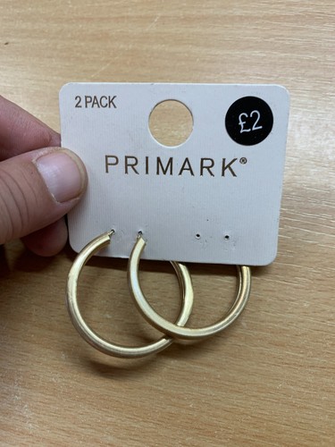 Unused primark metal gold - unused,