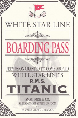 Titanic the artifact - titanic,