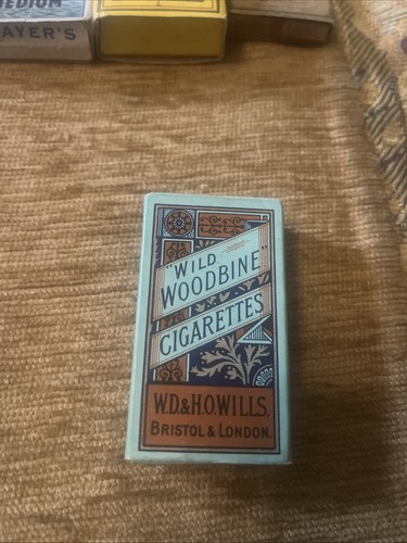 Vintage h o wills wild - w.d.,