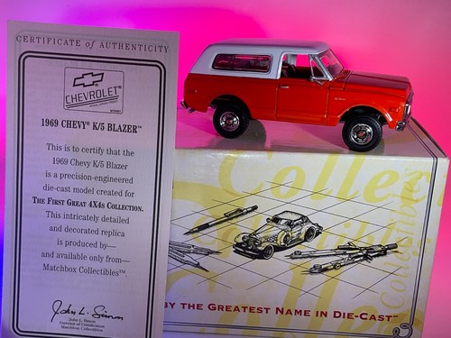 Matchbox collectibles 1969 - matchbox,