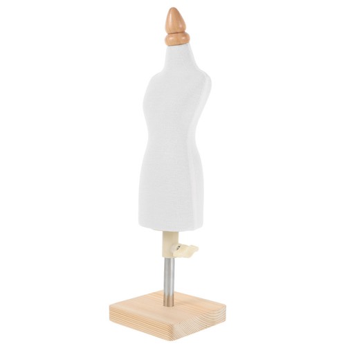 Adjustable female dress form - female,