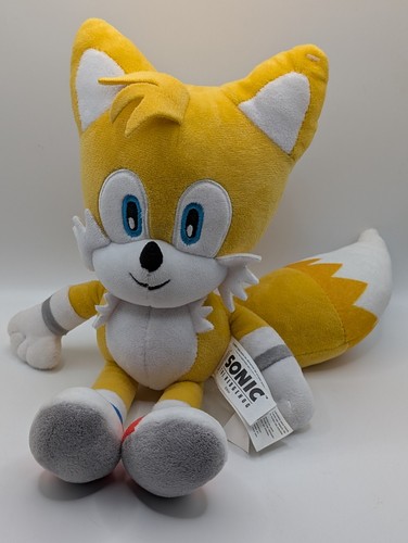 Tails soft plush toy sonic - soft,