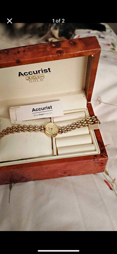 Accurist gold women watch - women's,