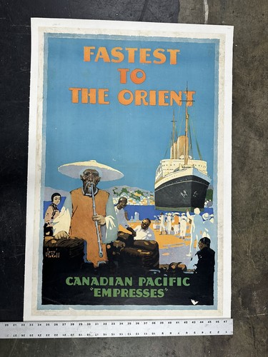 Vintage poster canadian - poster,