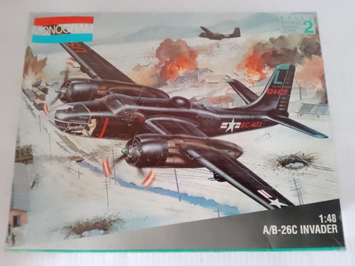 Monogram 26c invader - 1/48,