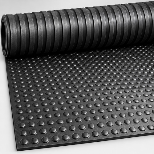 Heavy duty rubber stable - heavy, mat