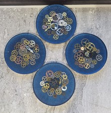 Handmade Resin Metal Steam
