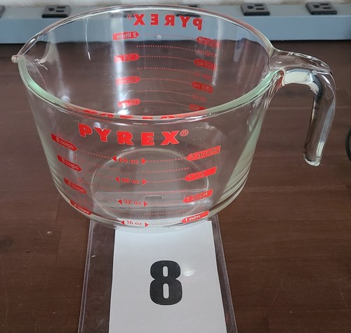 Pyrex giant measuring cups - giant,