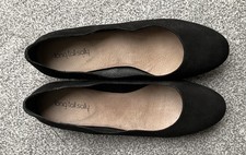 Long Tall Sally Black Suede