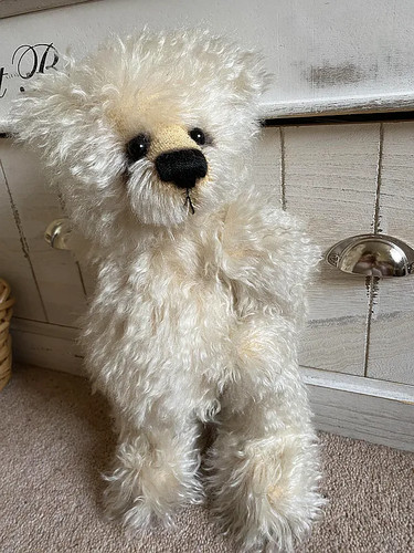 Sweet changle mohair bear - sweet,