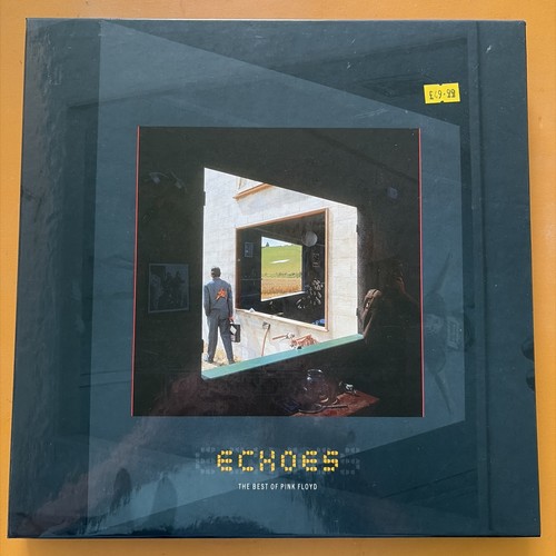Pink floyd echoes the - pink, (the