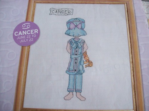Peekaboo bathing beauty cancer - beauty,