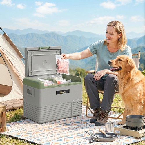40l car refrigerator portable - car,