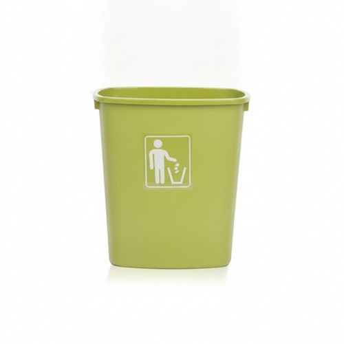 Rounded corners plastic trash - rounded,