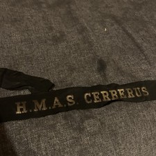 Royal Navy Cap Tally Ribbon -