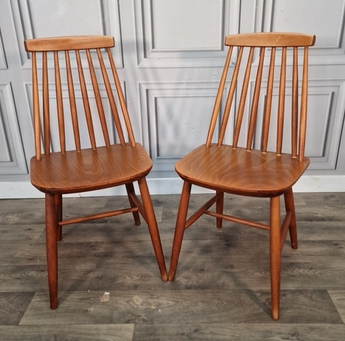 Vintage stick back dining - vintage,