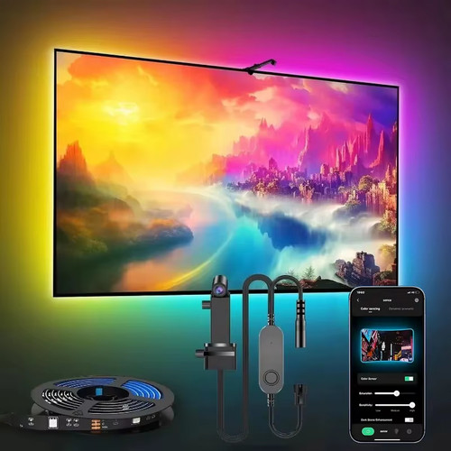 Rgbic led backlight - tv, pc