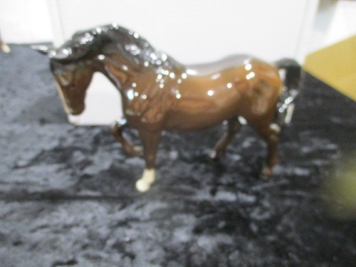 Beswick prancing horse - horse, x