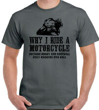 MOTORCYCLE T-Shirt Mens Funny