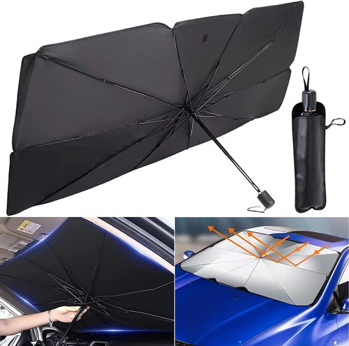 Car windshield sun shade - windshield,