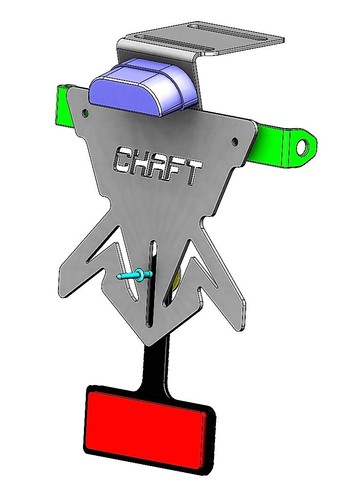 Universal licence plate holder - licence,
