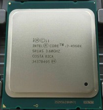 Intel Core Extreme i7-4960X 3.6GHz SR1AS CPU LGA2011 3600 MHz Six Core Processor
