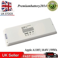 New Battery for Apple MacBook 13" 2006 2007 2008 2009 A1185 A1181 MA561 MA699 UK