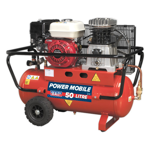 Sealey sa5055 compressor 50ltr - sealey,