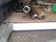 Exhaust pipes for k4 250/350.