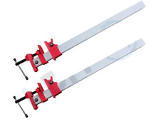Sash Cramp Aluminium Quick Release Bench set 2pcs Clamp 600MM (24"- 2')