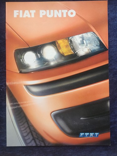 Fiat punto brochure 2002 - punto,