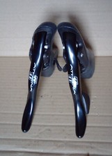 NOS CAMPAGNOLO ATHENA 11 SPEED TRIPLE POWER SHIFT ERGO LEVERS, WITH CABLES