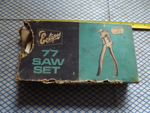 Vintage eclipse saw set - 77,