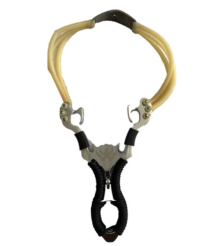 Aluminium alloy slingshot - aluminium,