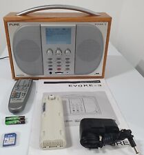 PURE EVOKE 3 RECHARGEABLE DAB