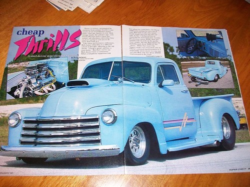 1951 chevy 3100 series pro - 1951,