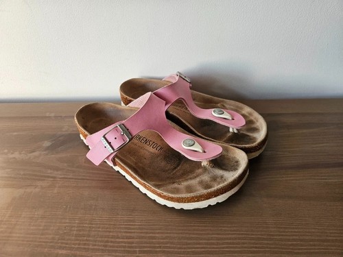Birkenstock gizeh pink - birkenstock,