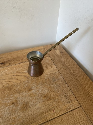 Vintage small turkish copper - small,