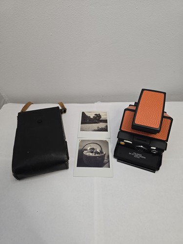 Polaroid alpha orange - polaroid, sx-70