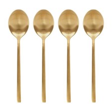 Stainless Steel Dessert Spoons