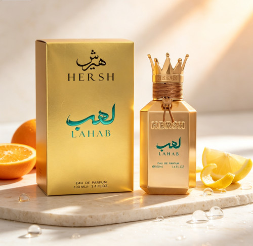 Hersh lahab eau - lahab, de