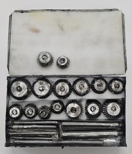 VALVE SEAT CUTTER SET OF 15