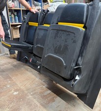 Mercedes Vito London Taxi W639 Flip Seats Partition