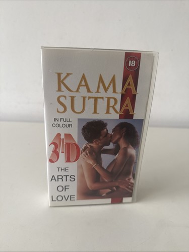 Kama sutra vhs - kama, art